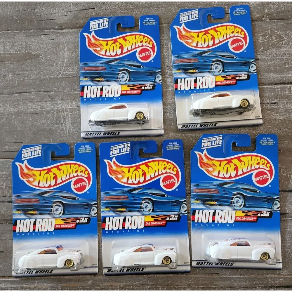 Hot Wheels Lot of 20 Die-cast cars Auburn  63 T-Bird Tail Dragger Super Modified